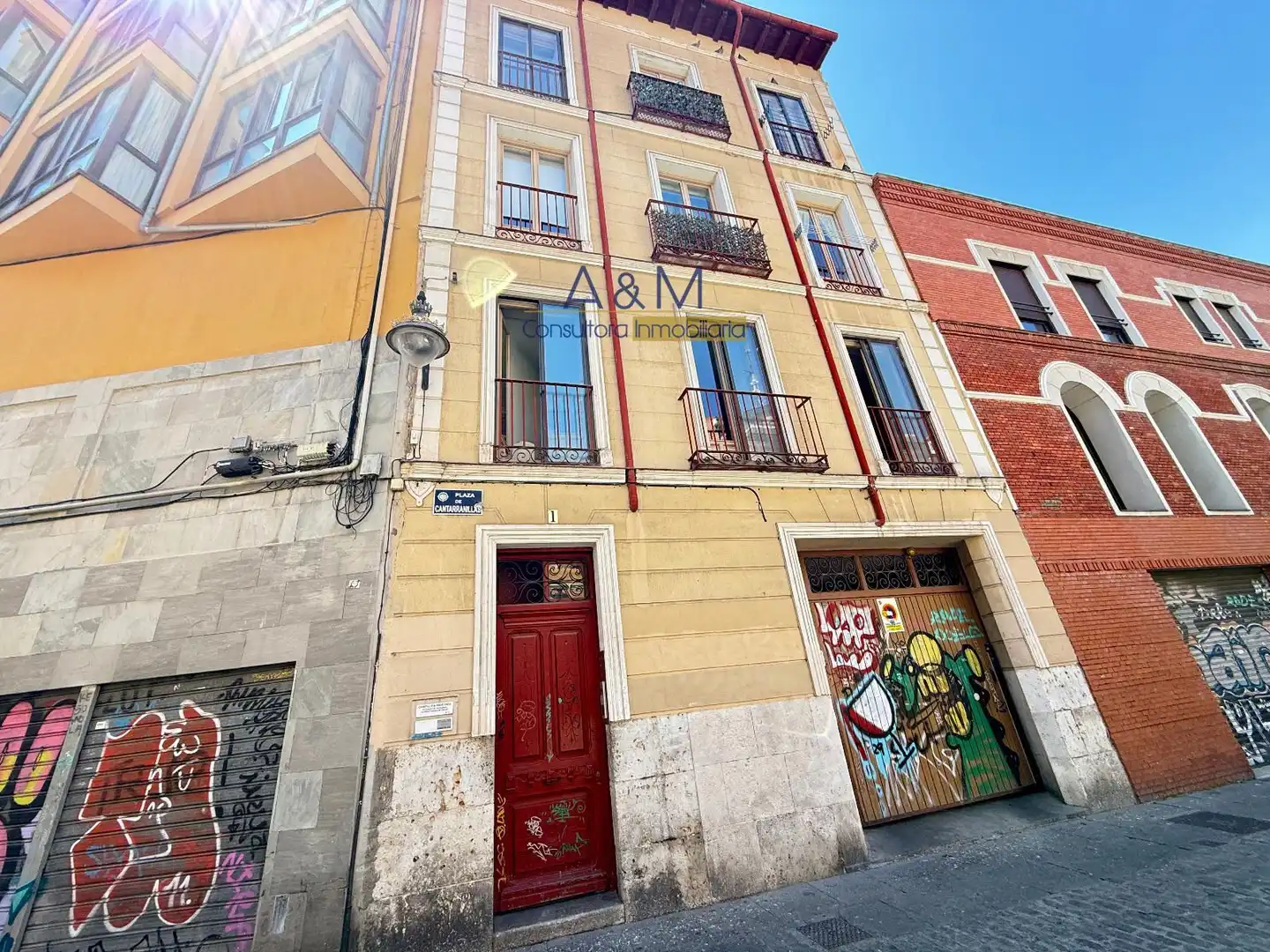 Vista exterior de Pis de lloguer en Valladolid amb Calefacció, Moblat i Forn