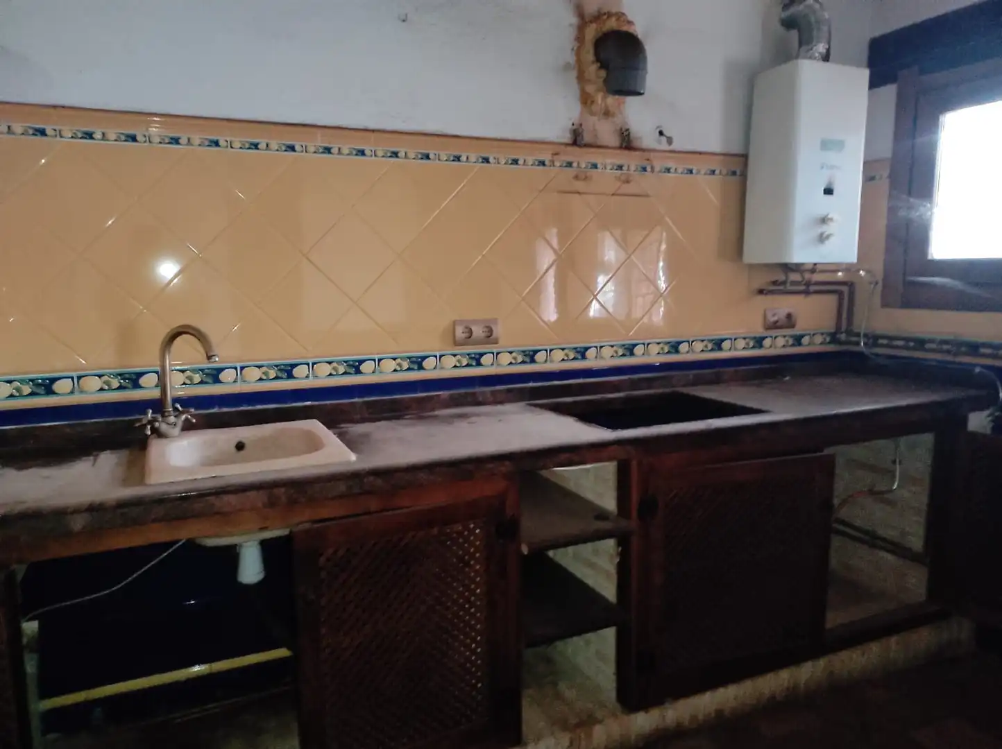 Kitchen of Country homes for sale in Alcaraz  with Private garden, Storage room and Swimming Pool
