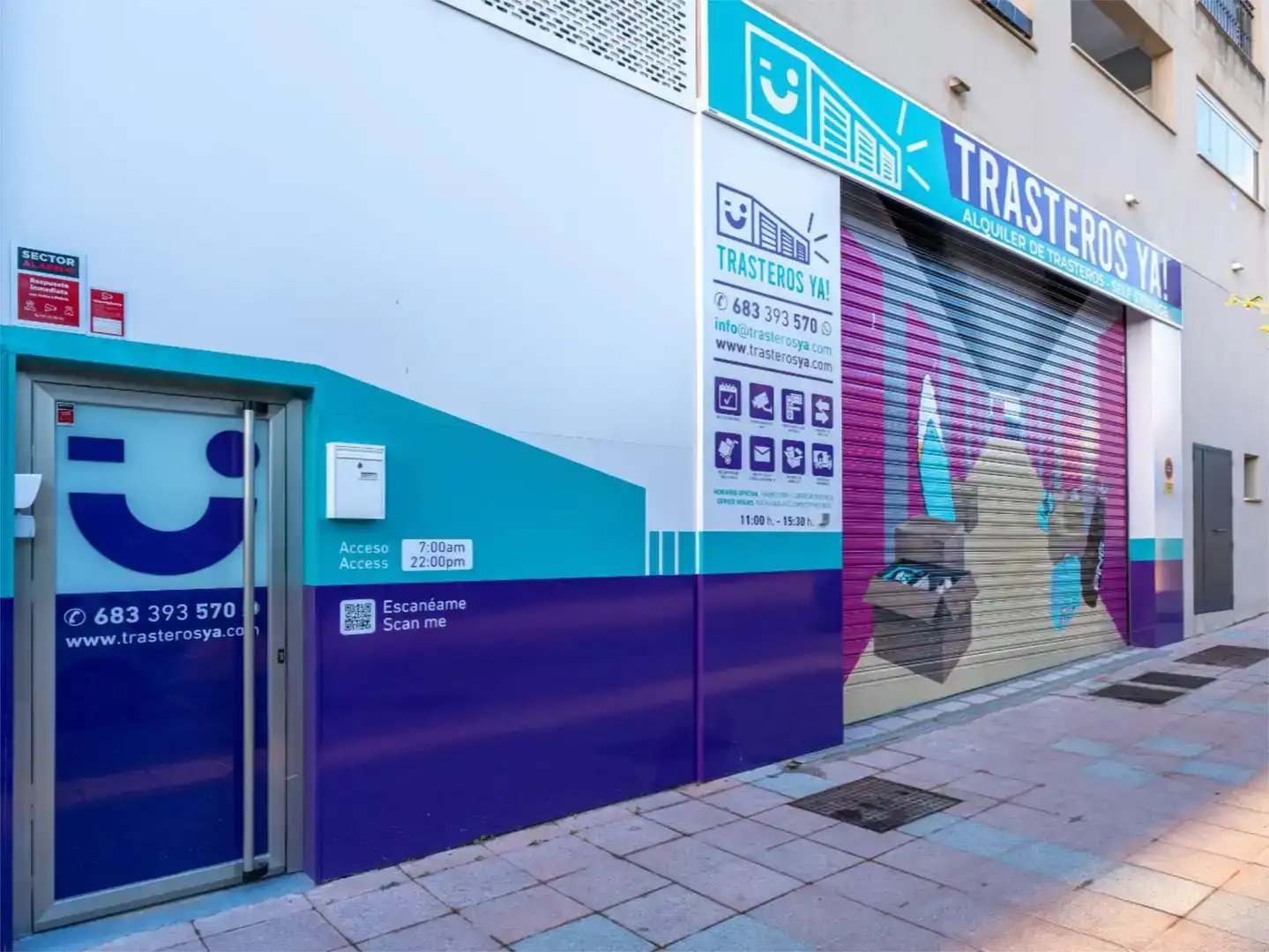 Storage room for rent in Manilva