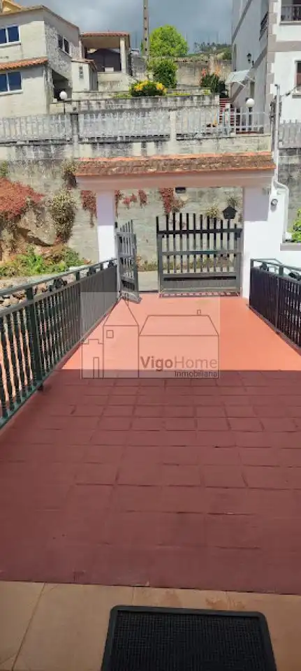 Terraza de Casa o chalet en venta en Moaña con Calefacción, Jardín privado y Trastero