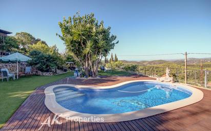 Jardí de Casa o xalet en venda en Olivella amb Aire condicionat, Jardí privat i Piscina