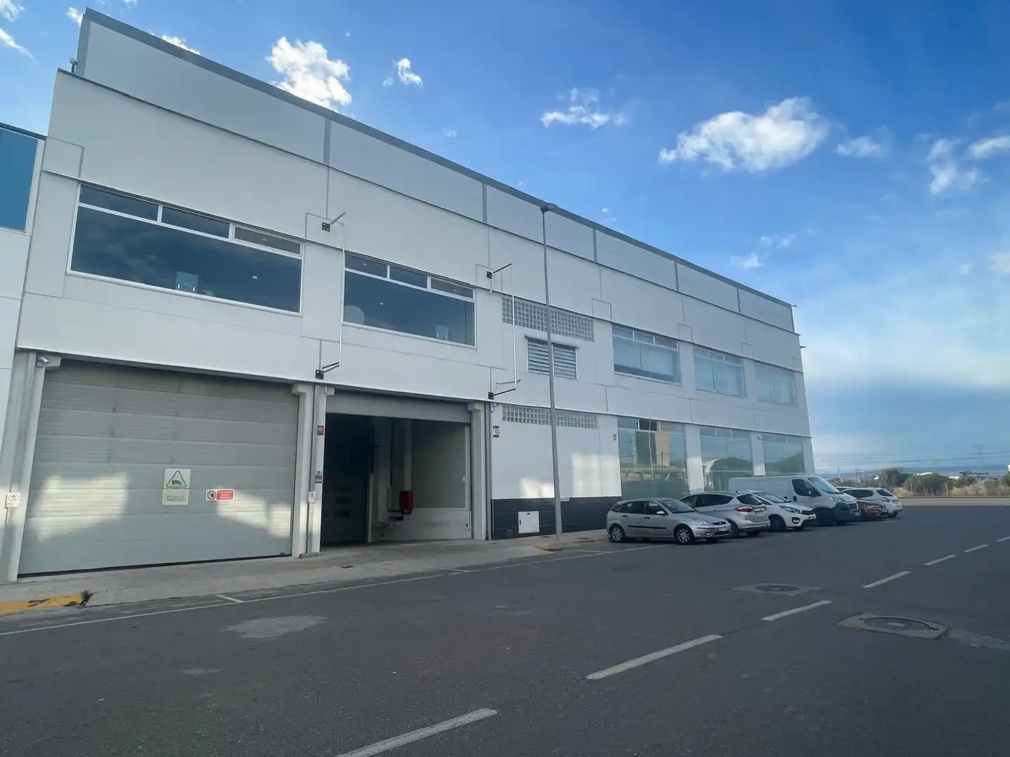 Exterior view of Industrial buildings for sale in Castellón de la Plana / Castelló de la Plana
