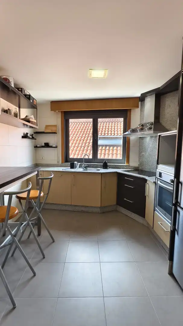 Cocina de Ático en venta en Oseiro