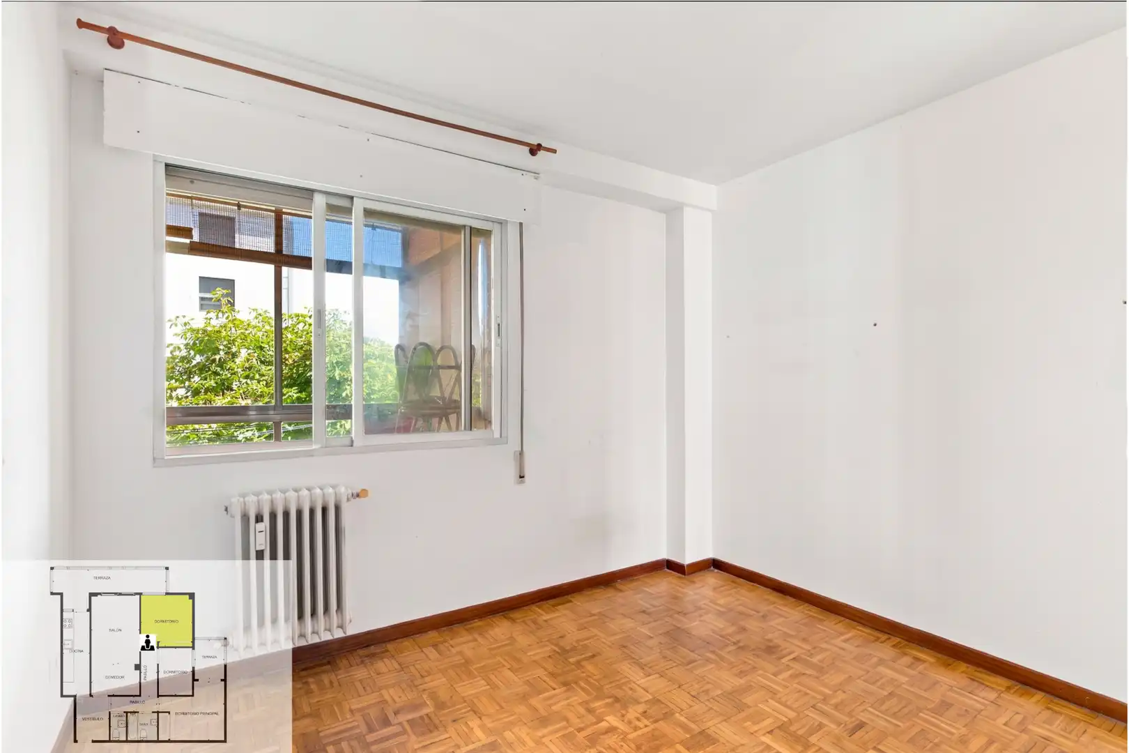 Habitación de Piso en venta en Madrid con Aire acondicionado, Calefacción y Terraza