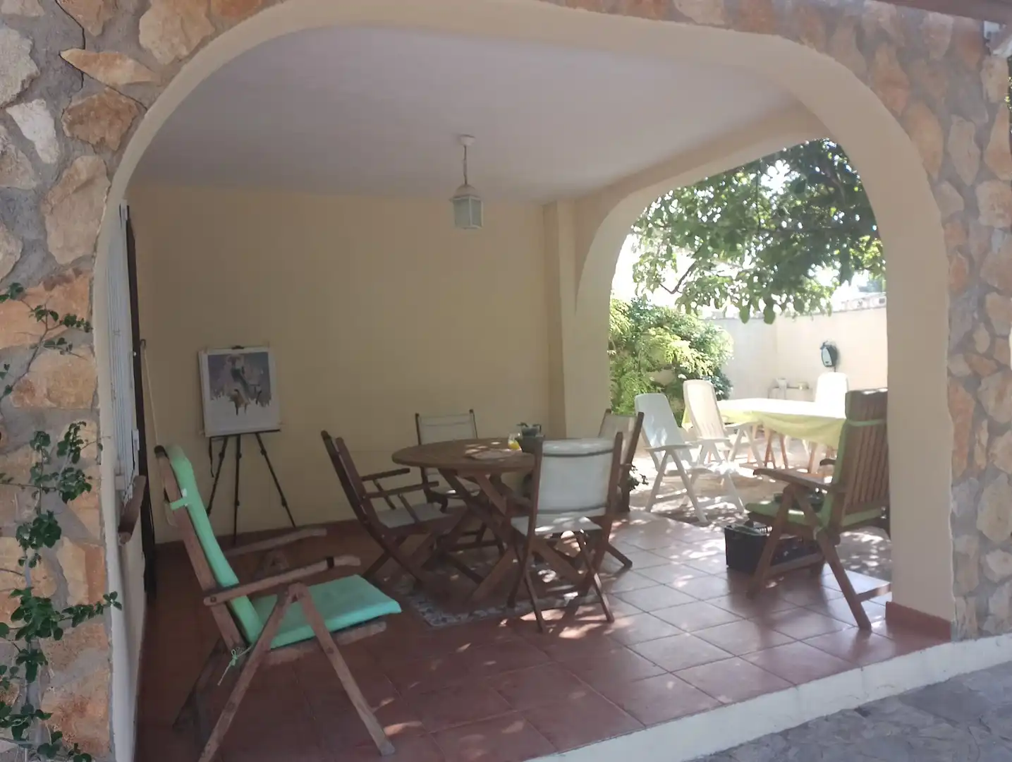 Terraza de Casa o chalet en venta en Castellón de la Plana / Castelló de la Plana con Jardín privado, Terraza y Trastero