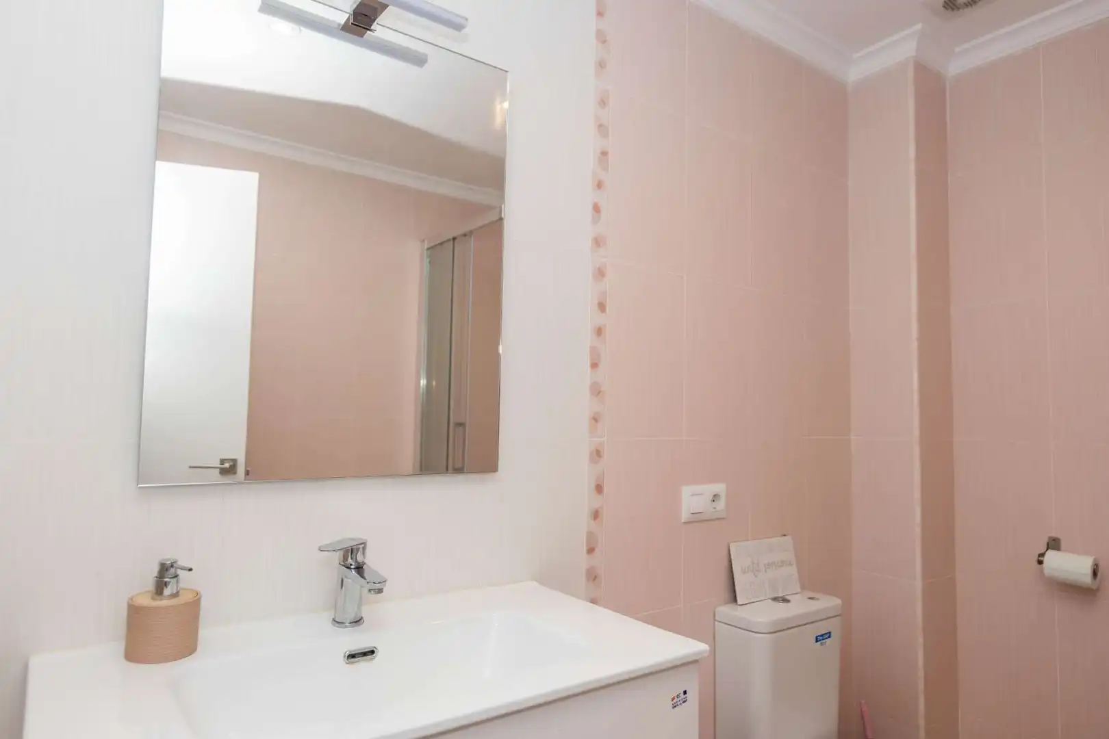 Baño de Casa adosada en venta en Murla con Terraza, Amueblado y Piscina comunitaria