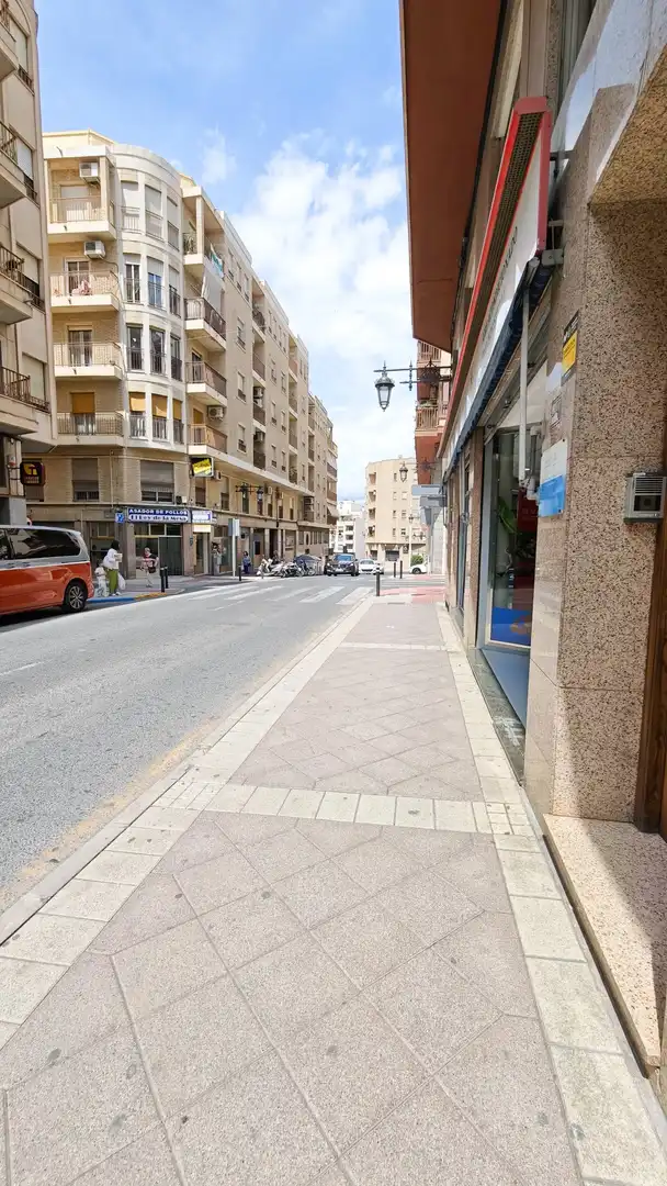 Exterior view of Flat for rent in Elche / Elx  with Furnished and Balcony