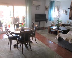 Living room of Flat to rent in Mataró  with Air Conditioner and Balcony