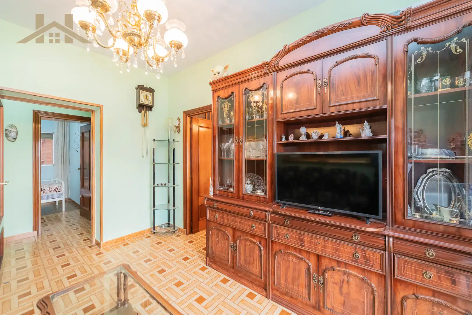 Sala d'estar de Pis en venda en Puente de Vallecas