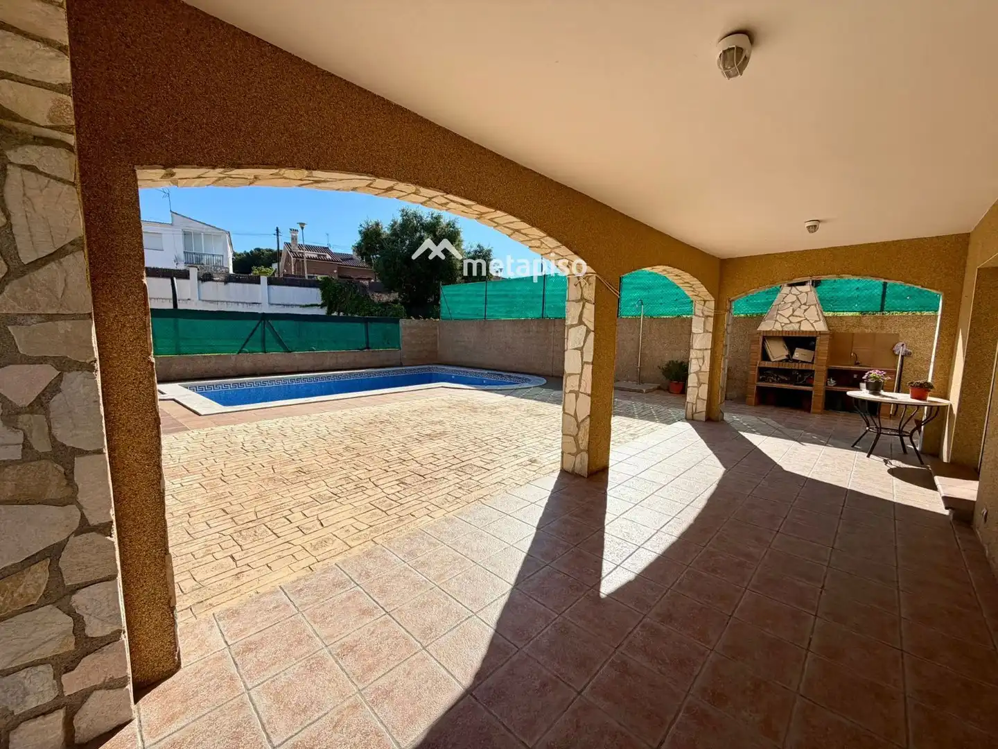 Terrassa de Casa o xalet en venda en El Vendrell amb Aire condicionat, Calefacció i Piscina