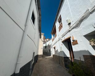 Exterior view of Single-family semi-detached for sale in Alpujarra de la Sierra  with Terrace