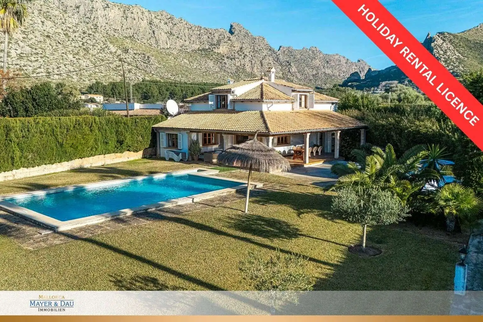 Vista exterior de Casa o chalet en venta en Pollença con Aire acondicionado, Calefacción y Terraza