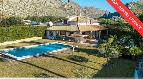 Chalet con licencia ETV en Puerto Pollenca  Obj. 9278