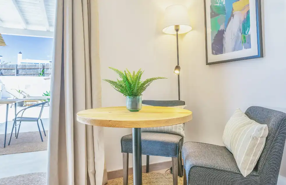 Terraza de Casa o chalet en venta en Haría con Jardín privado y Piscina