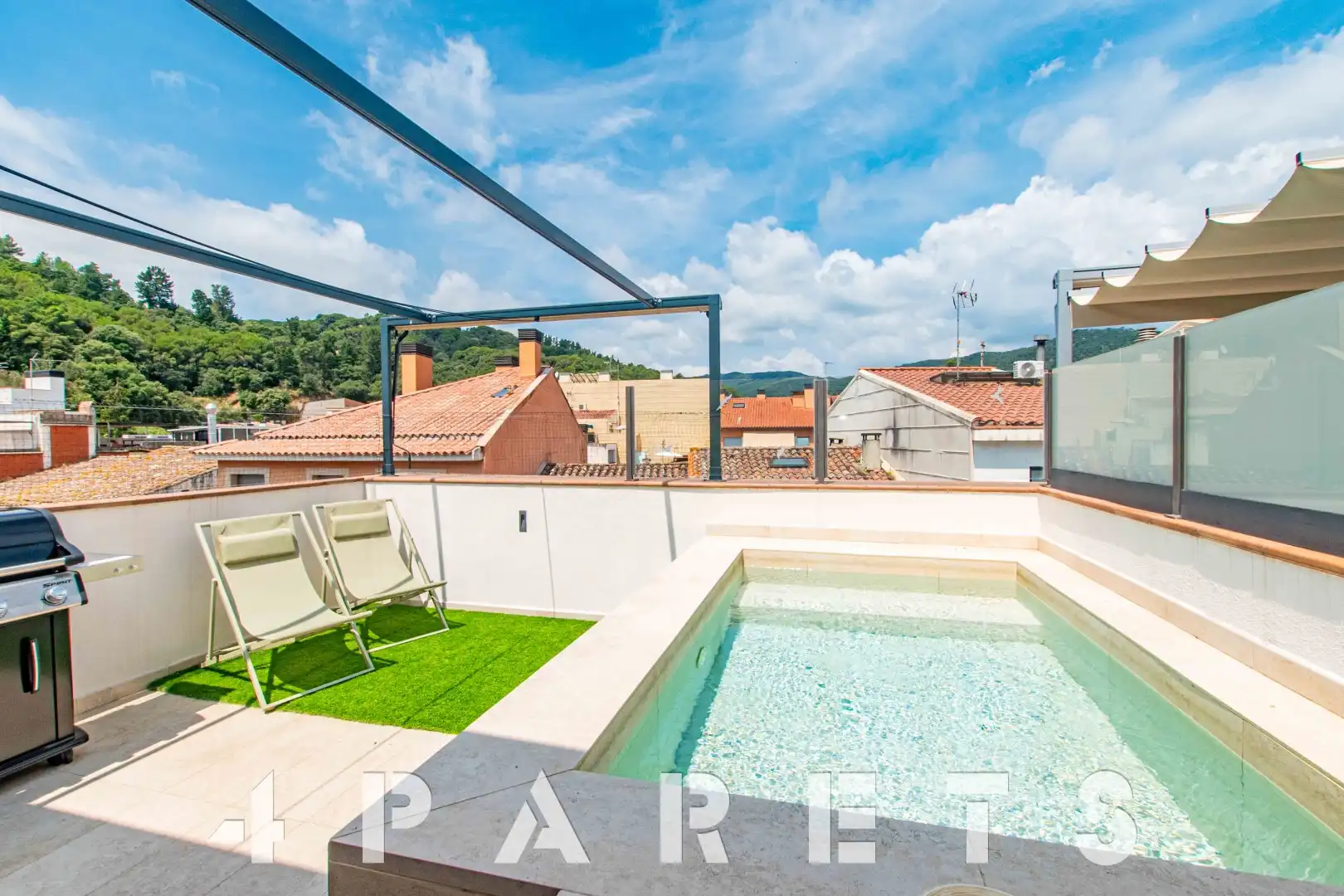 Terraza de Ático en venta en Arenys de Munt con Aire acondicionado, Calefacción y Parquet