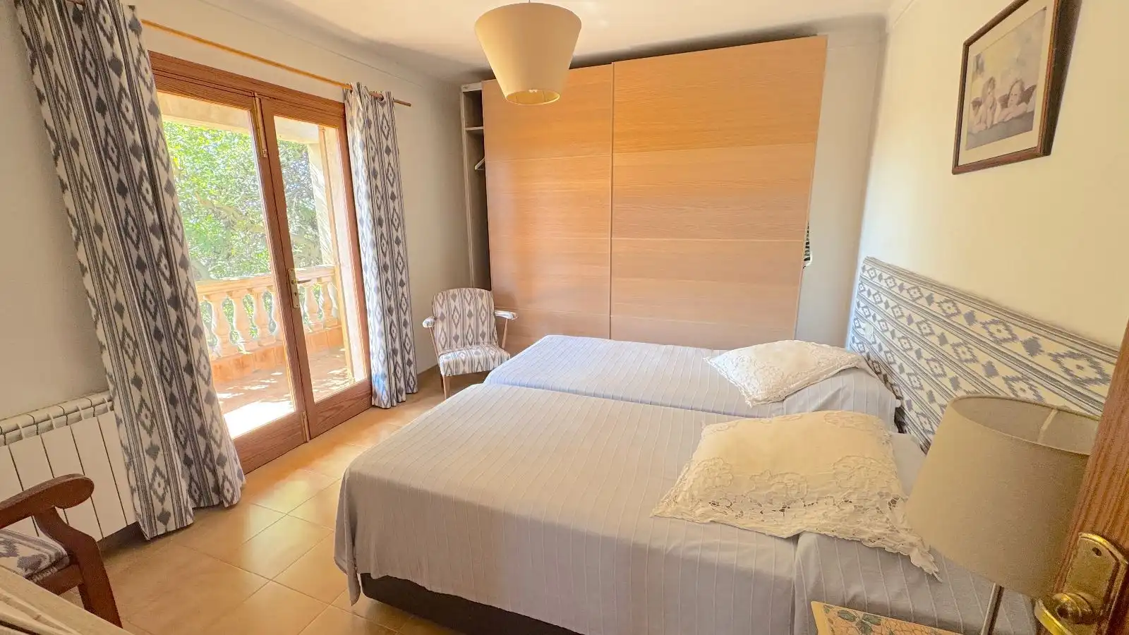 Habitación de Finca rústica en venta en Santa María del Camí con Calefacción, Jardín privado y Terraza