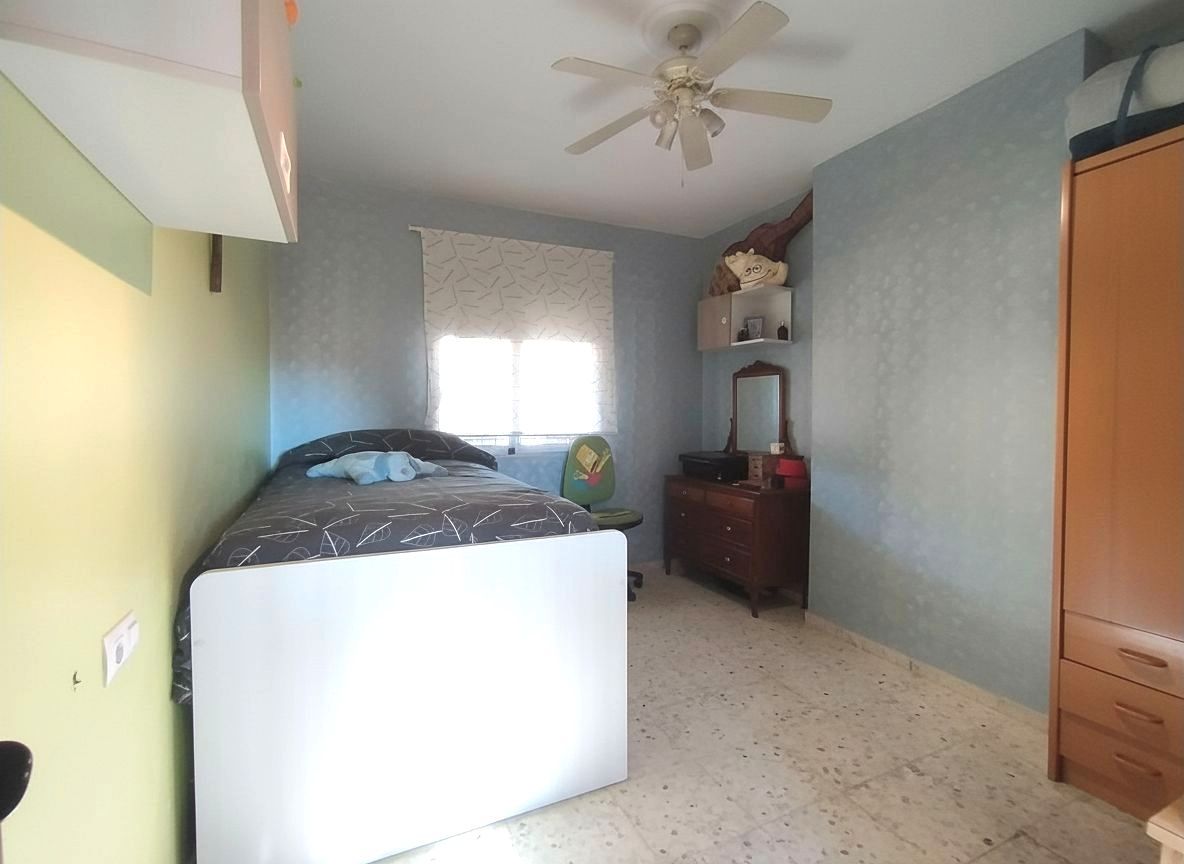 Bedroom of Country house for sale in Valverde de Mérida  with Air Conditioner and Furnished