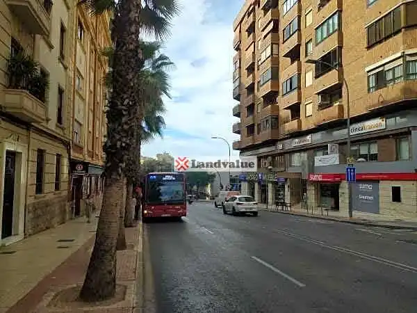 Vista exterior de Residencial en venda en Alicante / Alacant