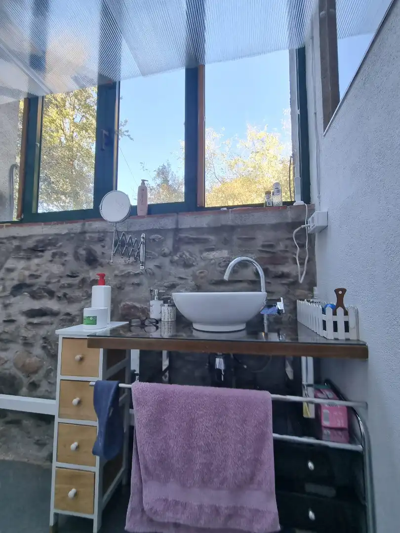 Bathroom of Country homes for sale in Santa Maria de Palautordera  with Heating, Private garden and Terrace
