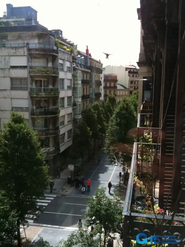 Exterior view of Flat for rent in Donostia - San Sebastián   with Heating and Balcony