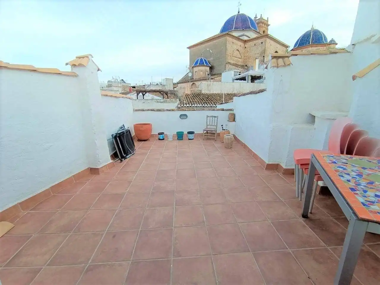 Terrassa de Casa o xalet en venda en Oliva amb Terrassa, Traster i Moblat