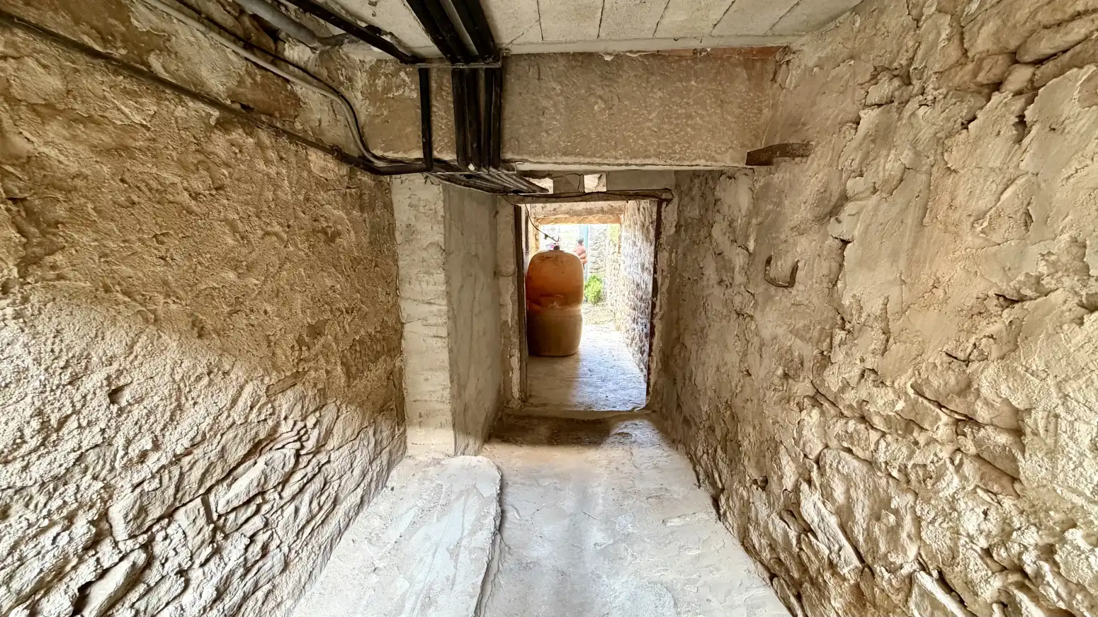 Houses for sale in Allo  with Heating