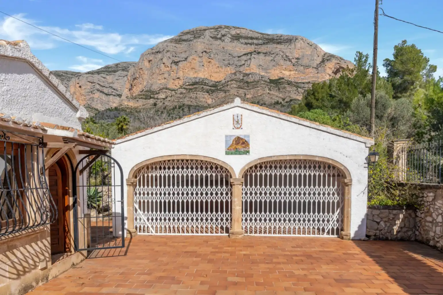 Exterior view of Houses for sale in Jávea / Xàbia  with Air Conditioner, Heating and Private garden