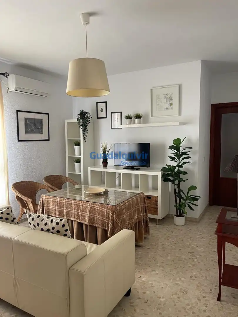 Living room of Flat for rent in Montequinto  with Air Conditioner and Furnished