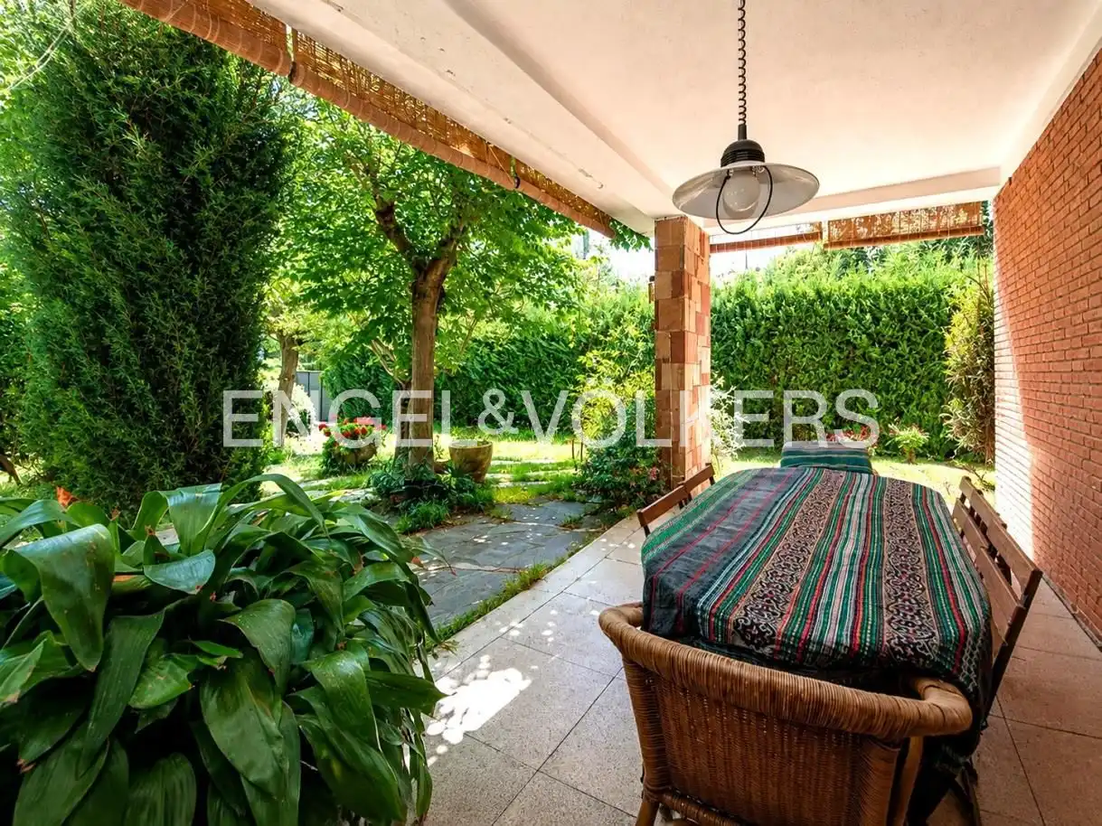 Terrassa de Casa o xalet en venda en Centre - Sant Josep - Sanfeliu
