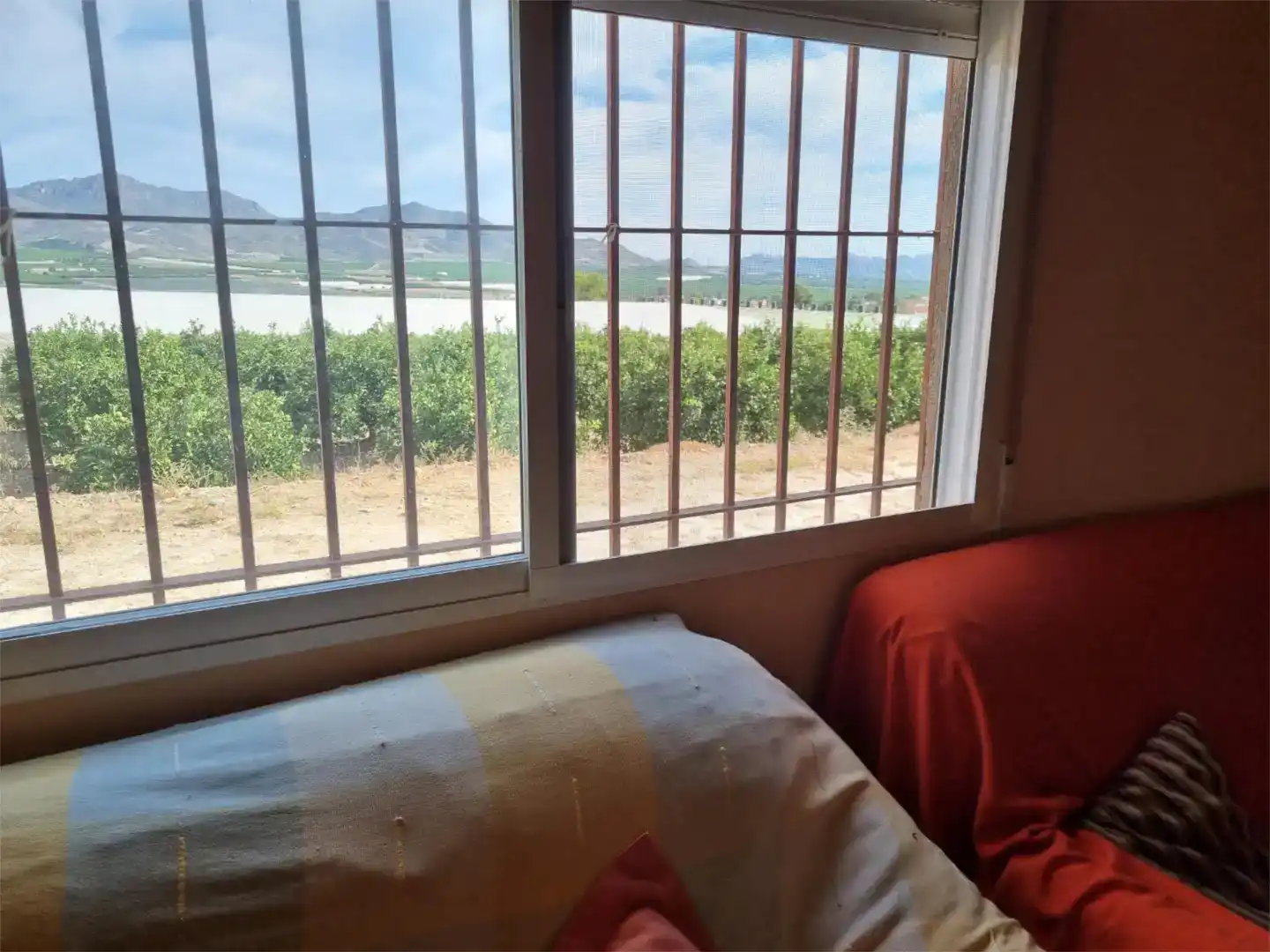 Dormitori de Finca rústica en venda en Lorca amb Moblat