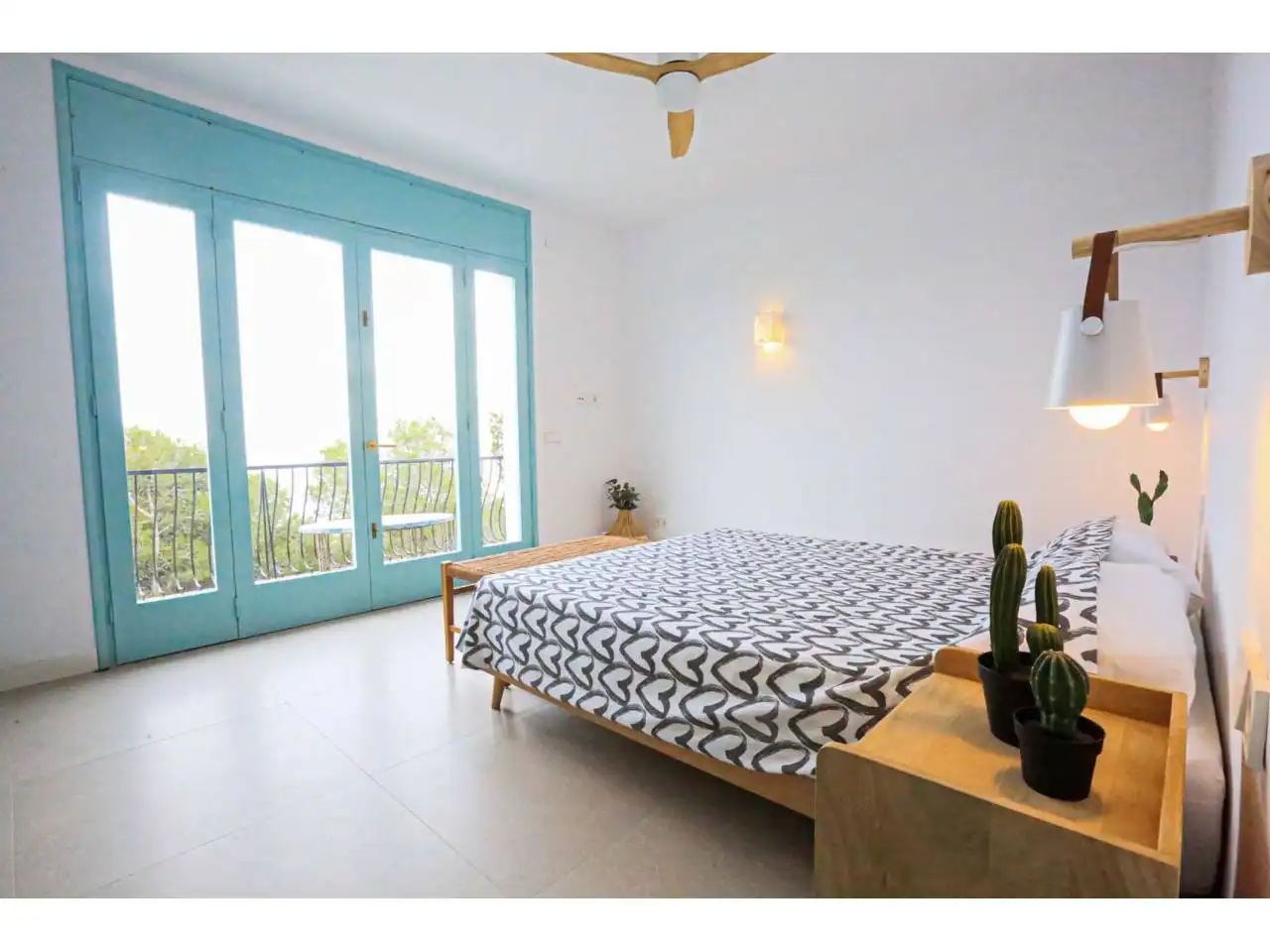 Bedroom of Houses for sale in Salou  with Air Conditioner, Heating and Private garden