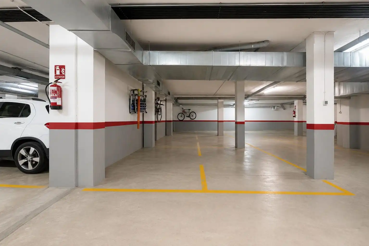 Parking of Apartments for sale in Cambrils  with Air Conditioner, Heating and Terrace