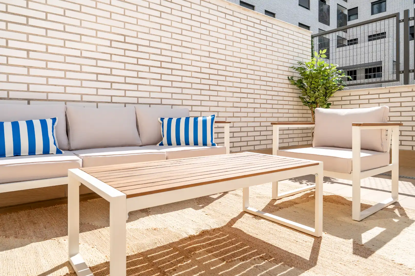 Terrace of Flat for rent in Madrid  with Air Conditioner, Heating and Terrace
