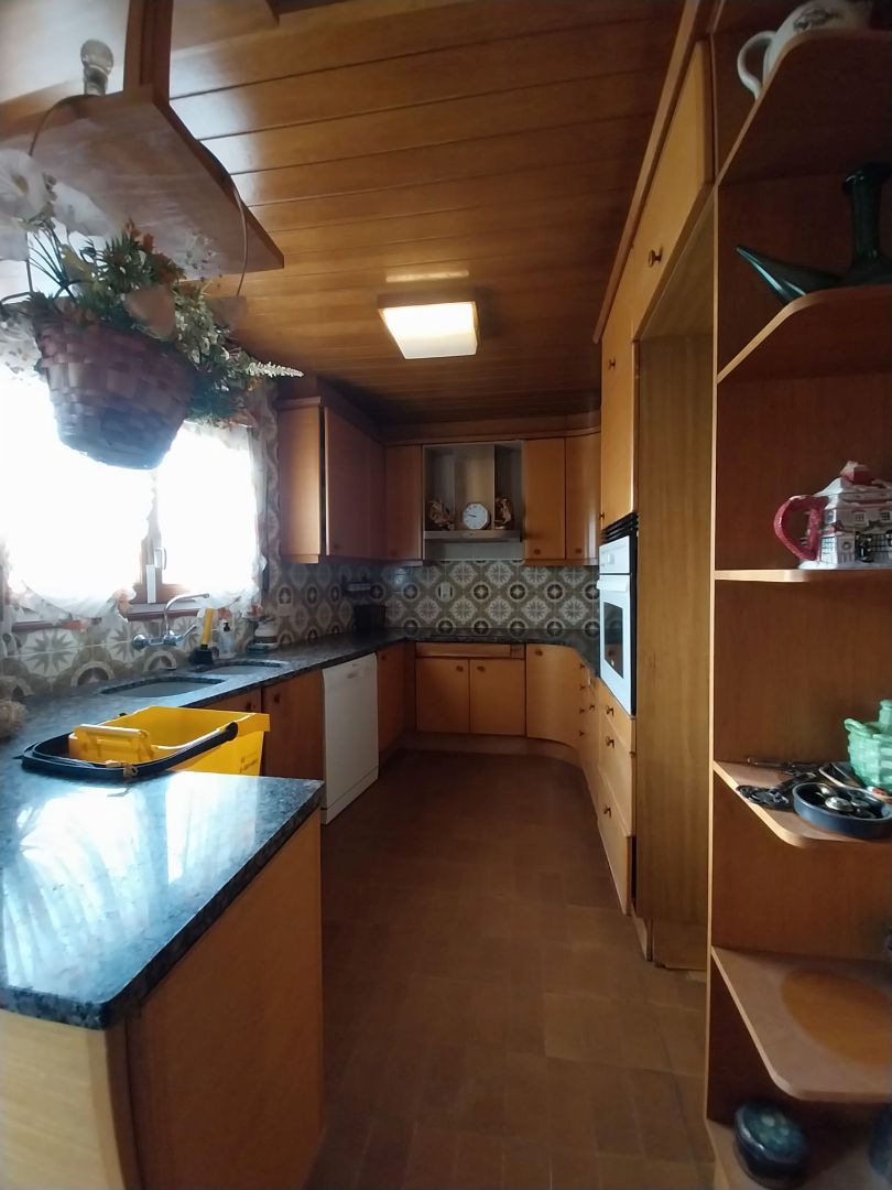 Cocina de Dúplex en venta en Vilablareix con Parquet, Terraza y Horno