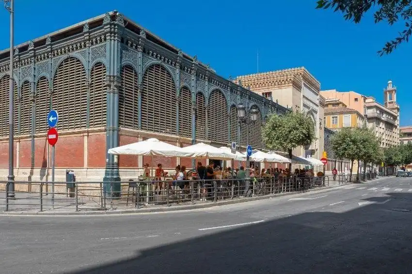 Vista exterior de Piso en venta en Málaga con Aire acondicionado, Parquet y Terraza