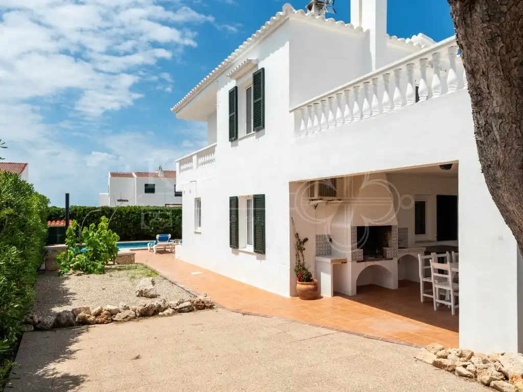 Casa con terraza en venta en Cala Blanca, imagen 16