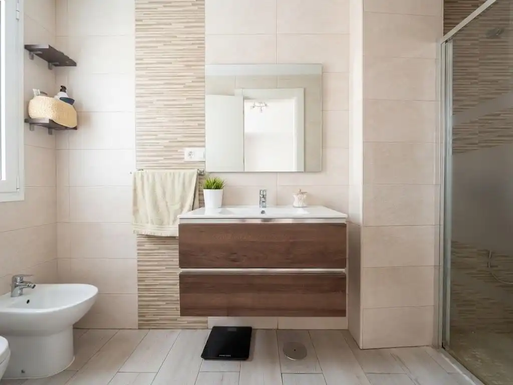Baño de Casa o chalet en venta en Málaga con Terraza y Trastero