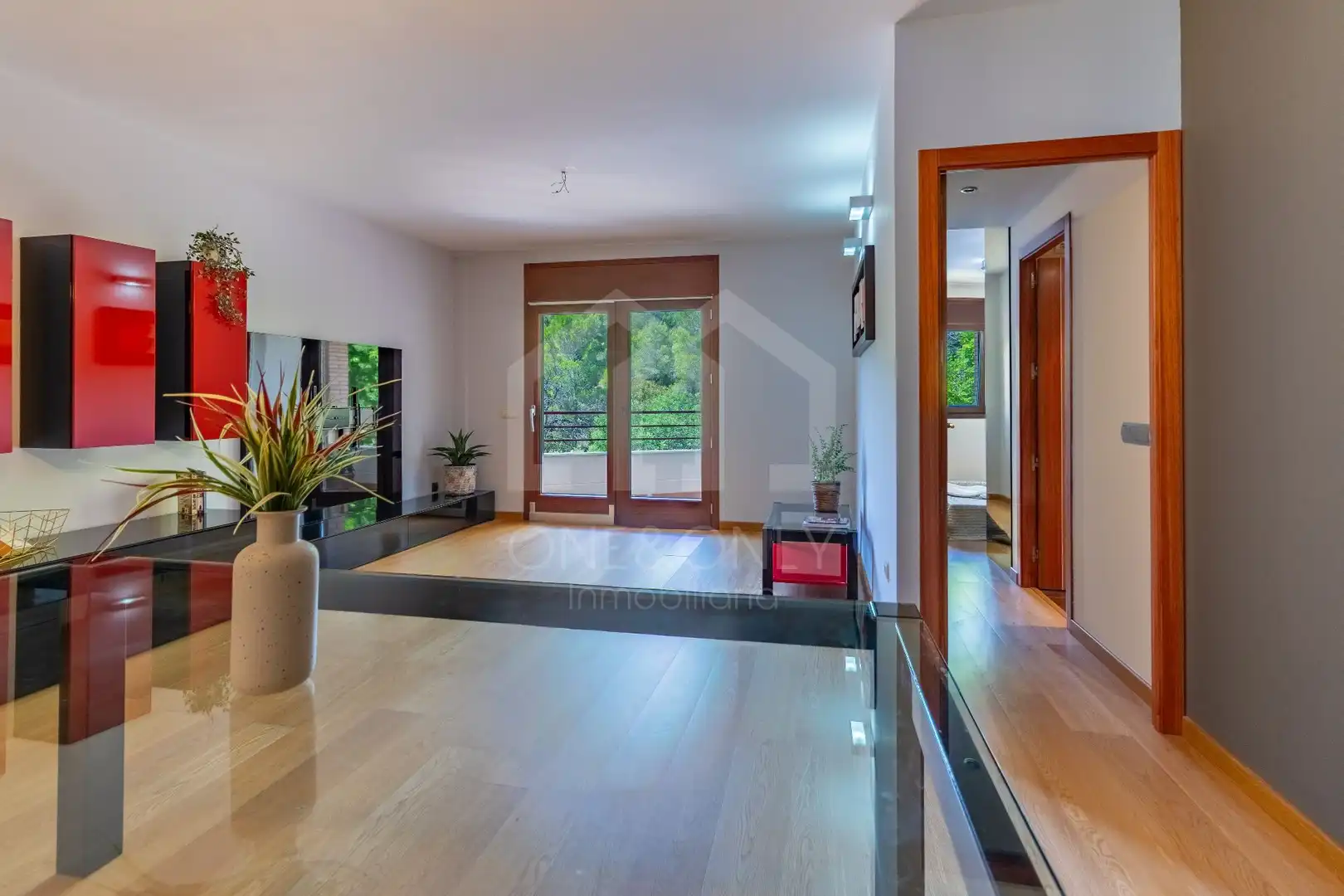 Sala de estar de Piso en venta en Mont-roig del Camp con Aire acondicionado, Calefacción y Terraza