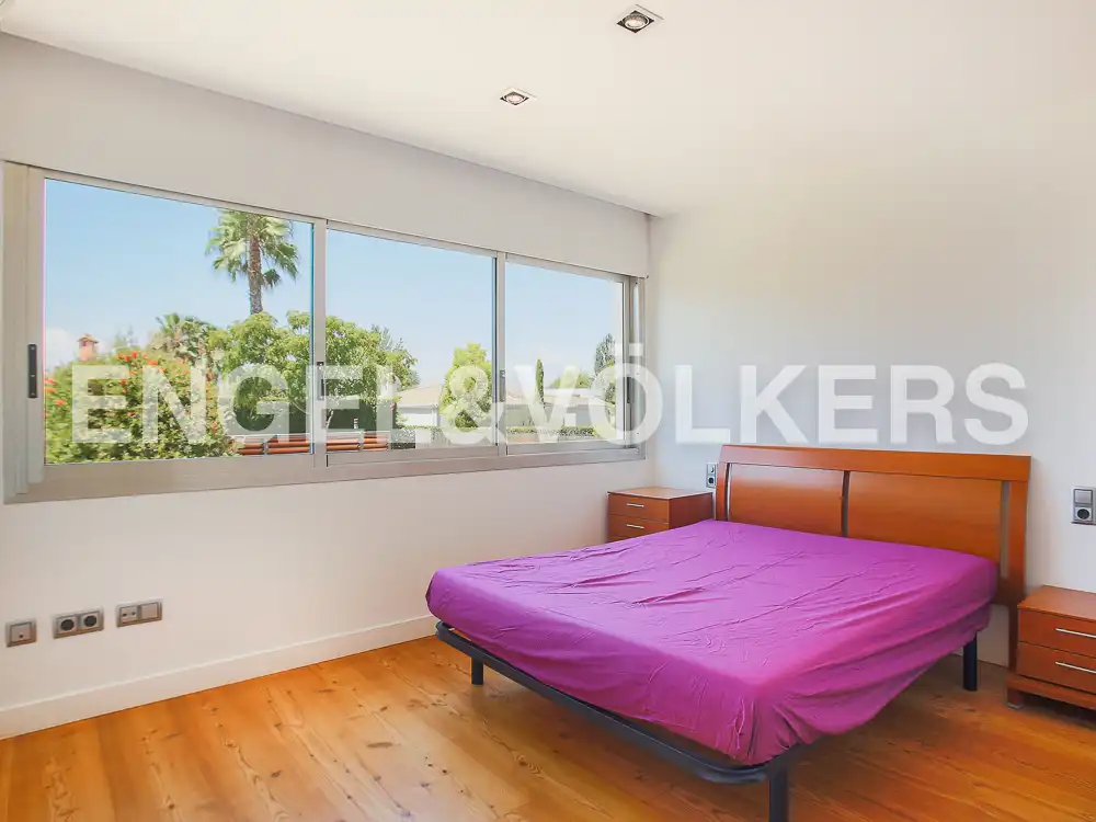Habitación de Casa o chalet de alquiler en Bétera con Aire acondicionado, Calefacción y Jardín privado