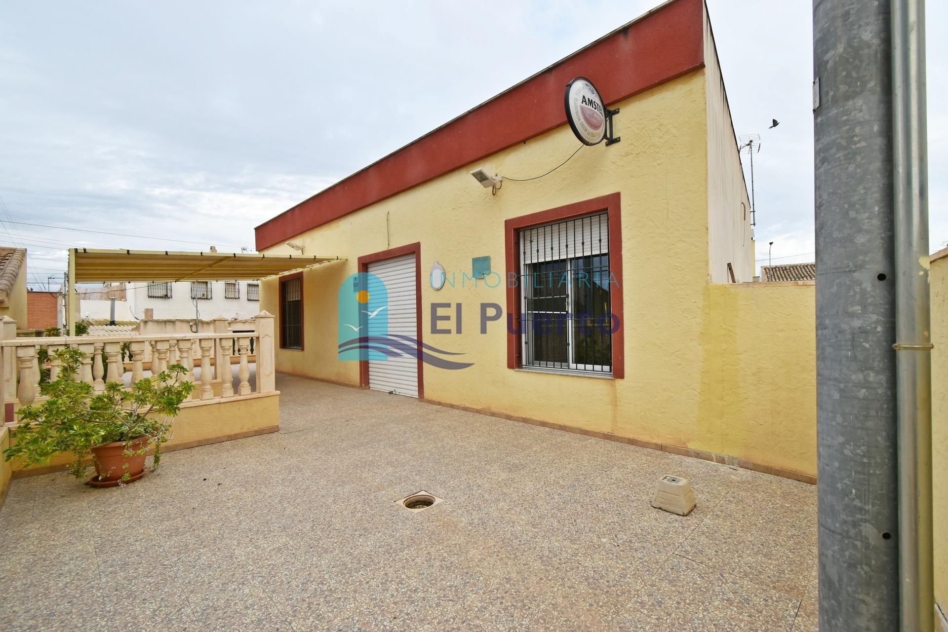 Exterior view of Premises for sale in Fuente Álamo de Murcia  with Air Conditioner and Furnished