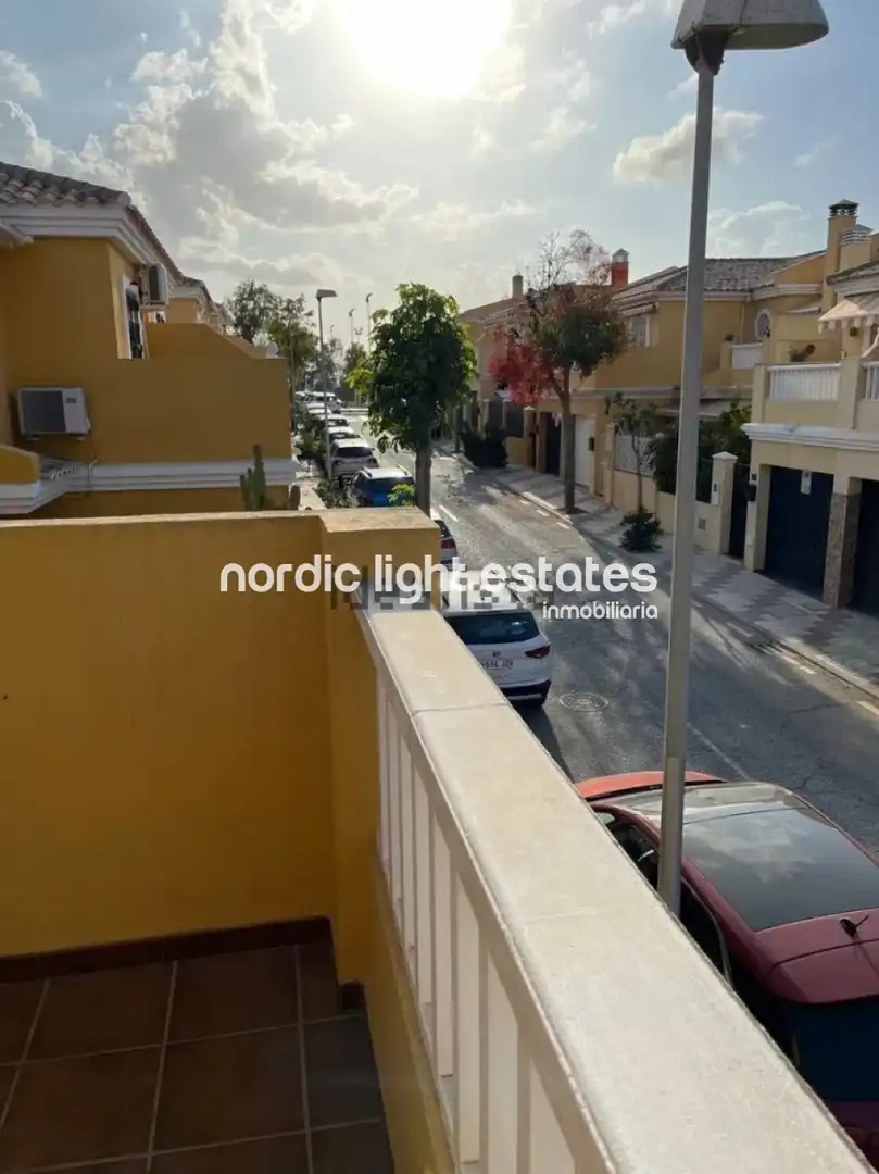 Exterior view of Houses for sale in Málaga  with Terrace and Swimming Pool
