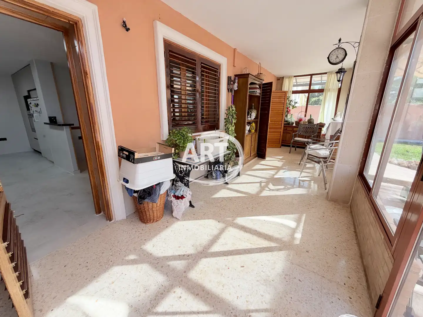 Garden of Houses for sale in Riba-roja de Túria  with Air Conditioner, Heating and Private garden