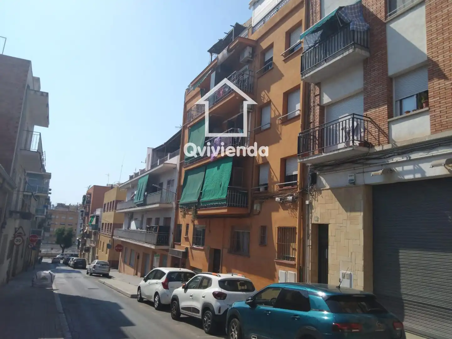 Vista exterior de Pis en venda en Les Franqueses del Vallès