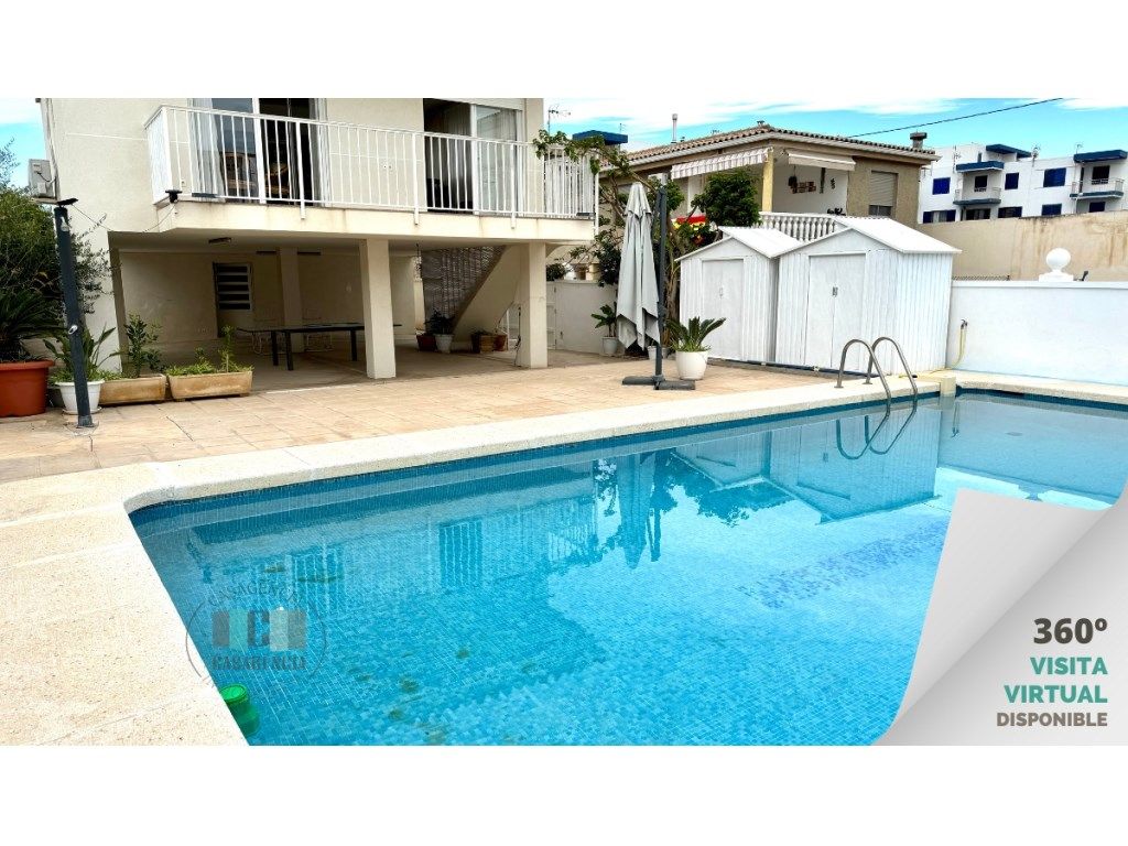 Piscina de Casa o chalet en venta en Almazora / Almassora con Aire acondicionado, Terraza y Piscina