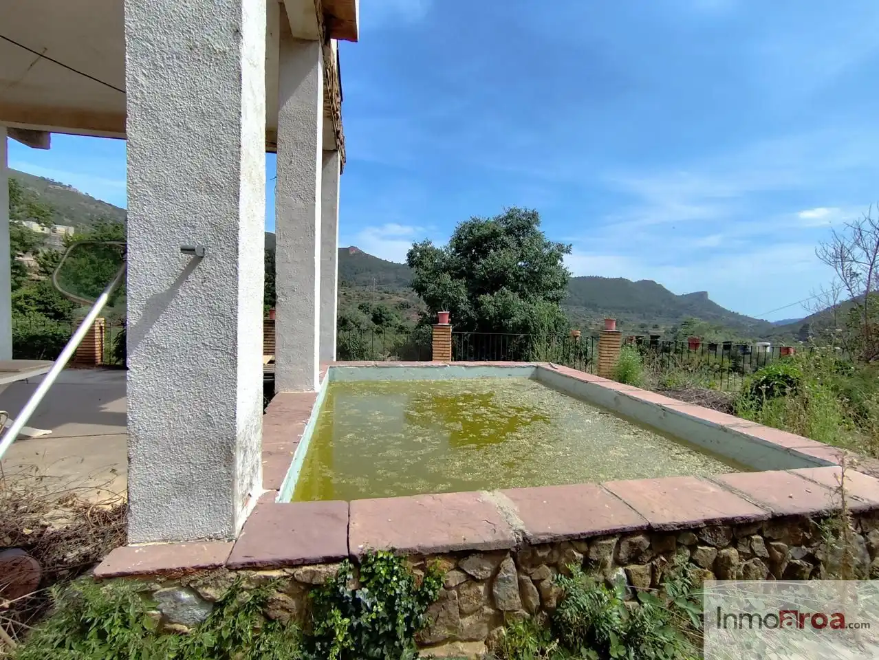 Piscina de Casa o chalet en venta en Gátova con Jardín privado, Terraza y Piscina