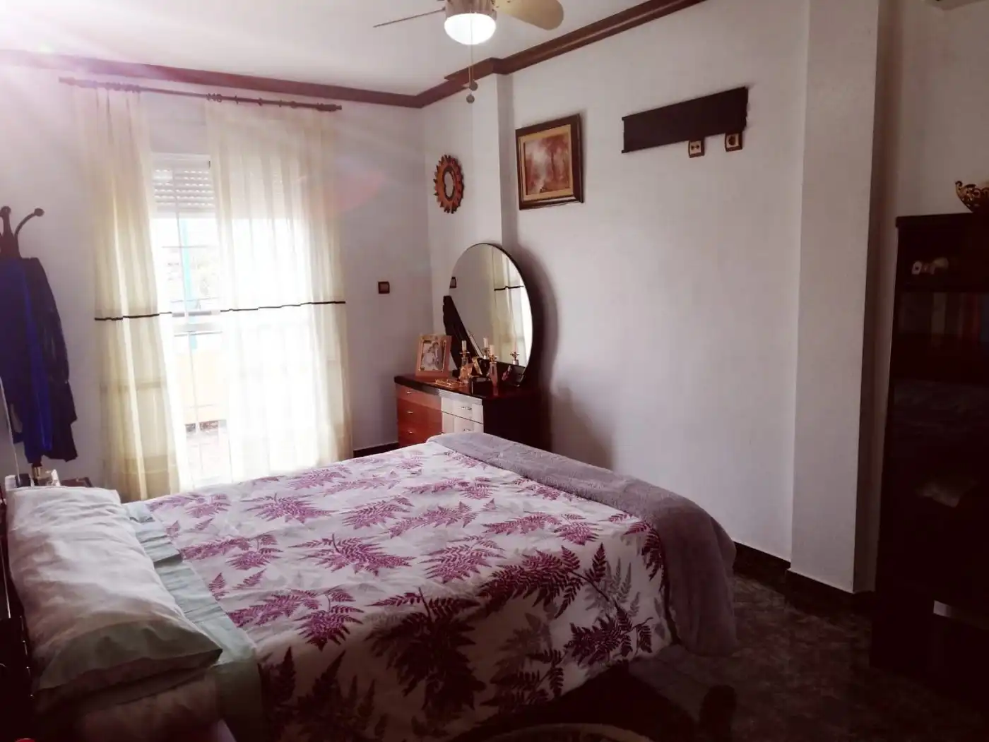 Schlafzimmer von Maisonette zum Verkauf in Águilas mit Klimaanlage, Heizung und Terrasse