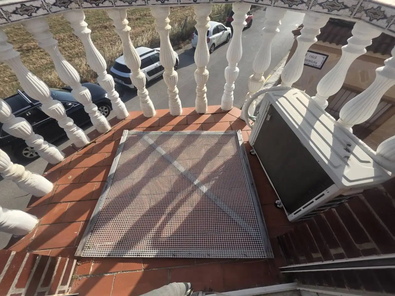 Balcony of Houses for sale in Chiclana de la Frontera  with Air Conditioner and Terrace