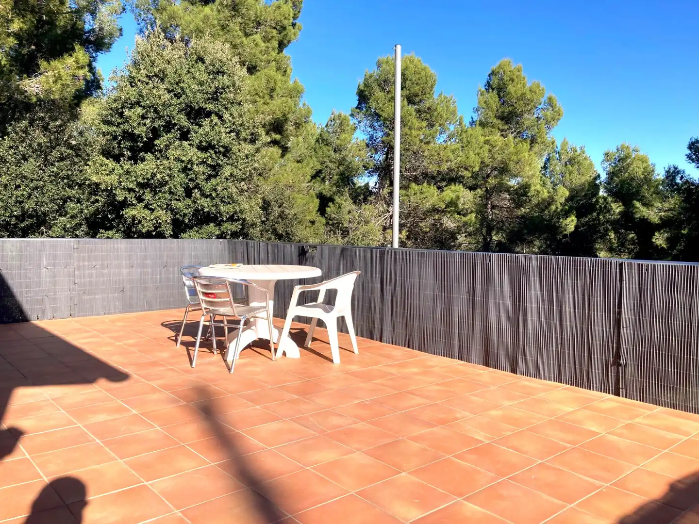Terraza de Casa o chalet en venta en Corbera de Llobregat con Aire acondicionado, Calefacción y Jardín privado