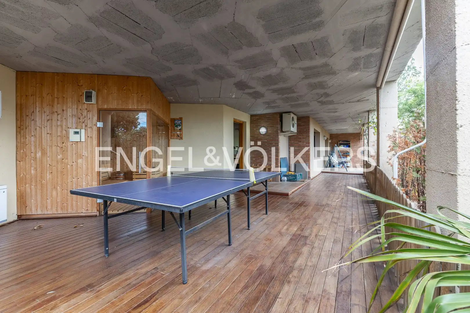 Terrace of Houses for sale in Sant Cugat del Vallès  with Air Conditioner, Heating and Private garden