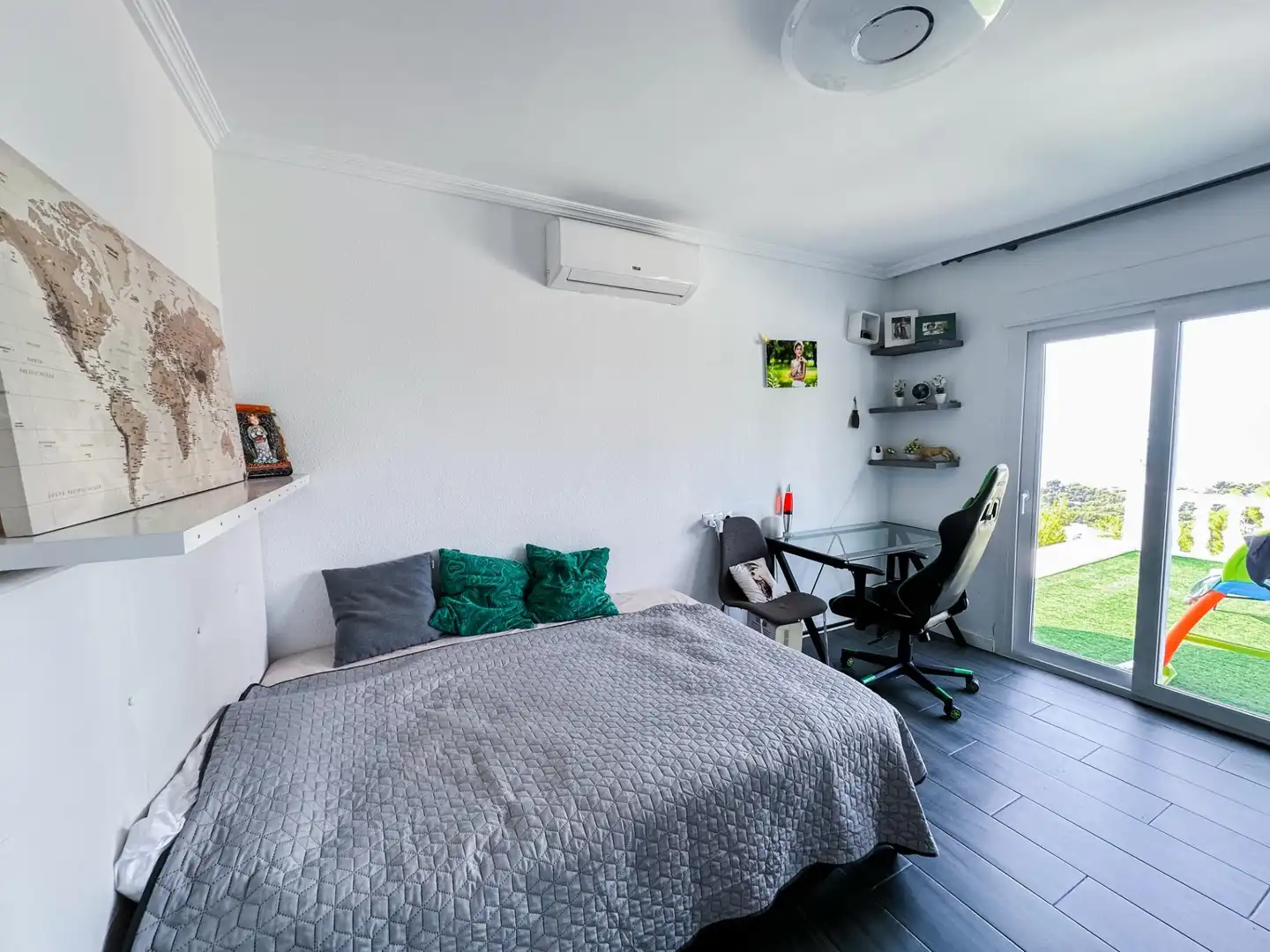 Habitación de Casa o chalet en venta en Altea con Aire acondicionado, Jardín privado y Terraza